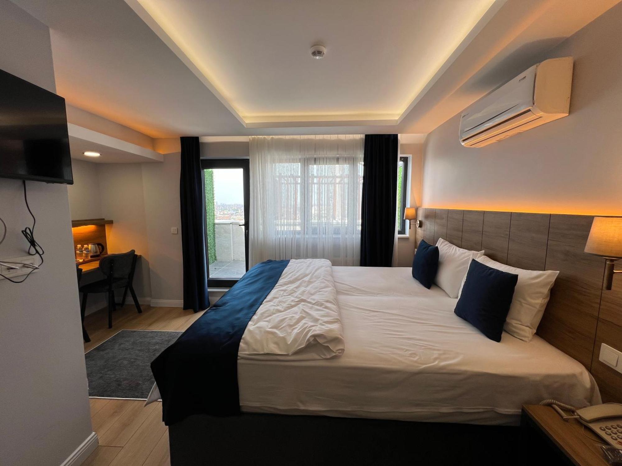 The Blue Suites Istanbulská provincie Exteriér fotografie