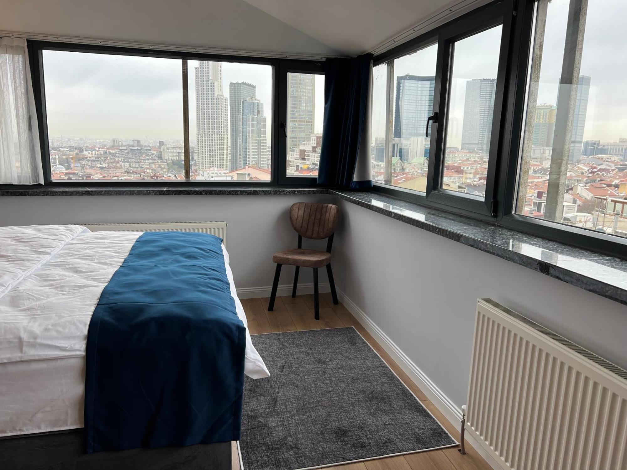 The Blue Suites Istanbulská provincie Exteriér fotografie