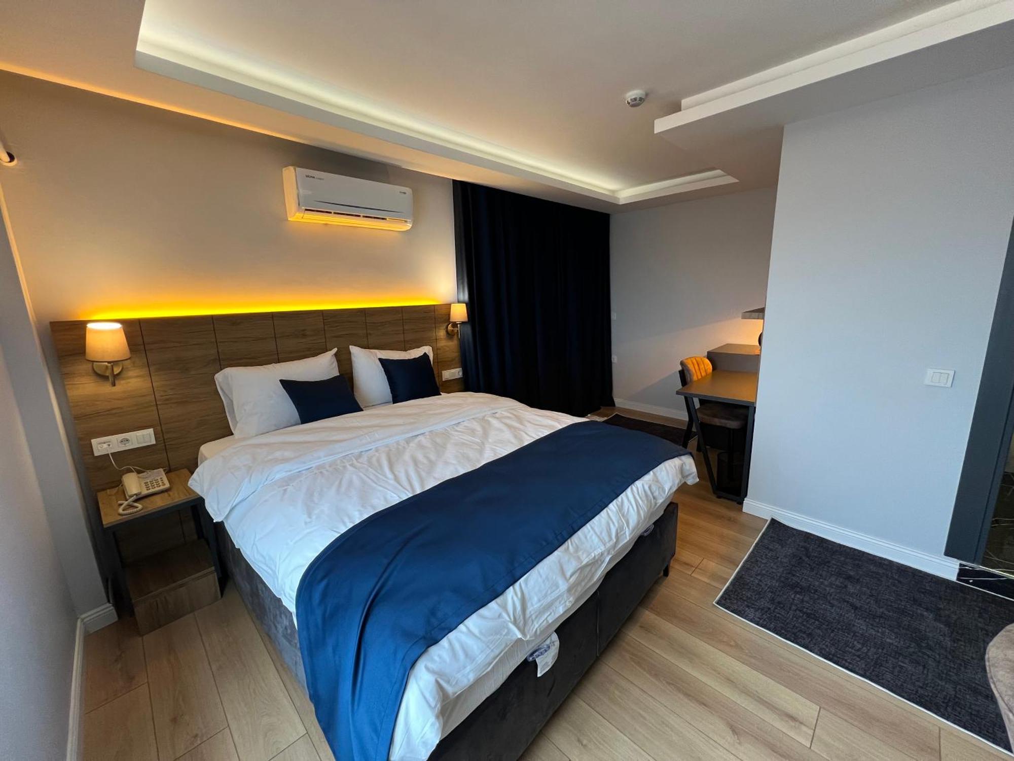 The Blue Suites Istanbulská provincie Exteriér fotografie