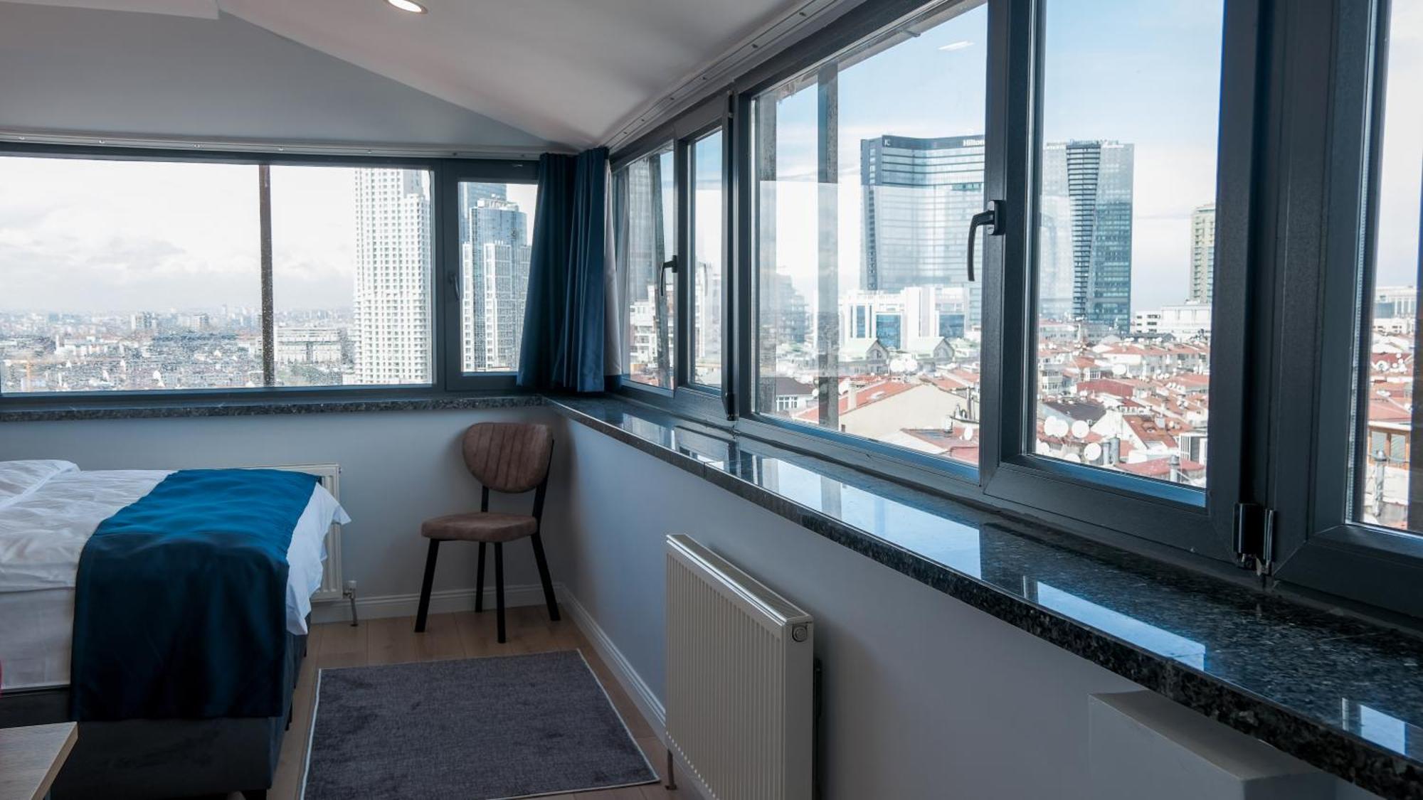 The Blue Suites Istanbulská provincie Exteriér fotografie