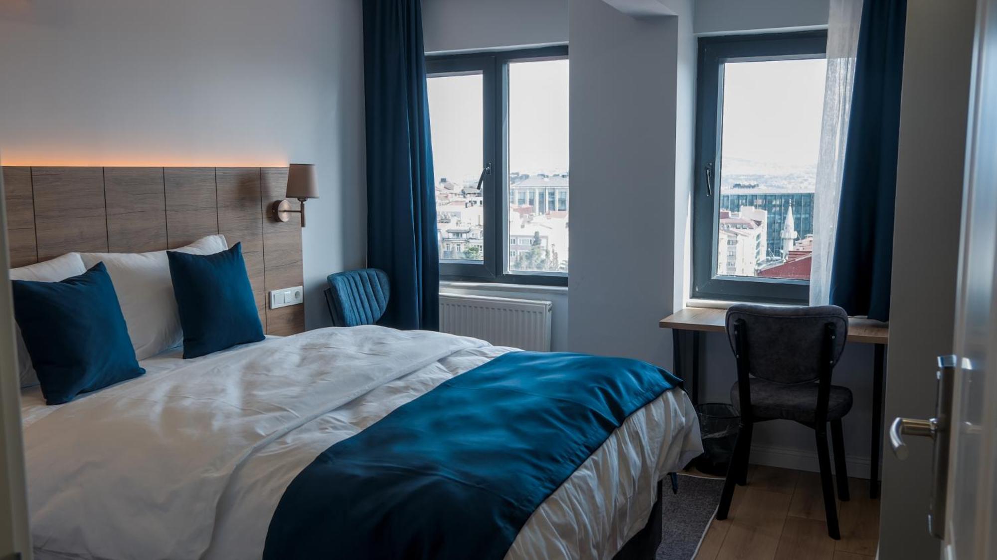 The Blue Suites Istanbulská provincie Exteriér fotografie