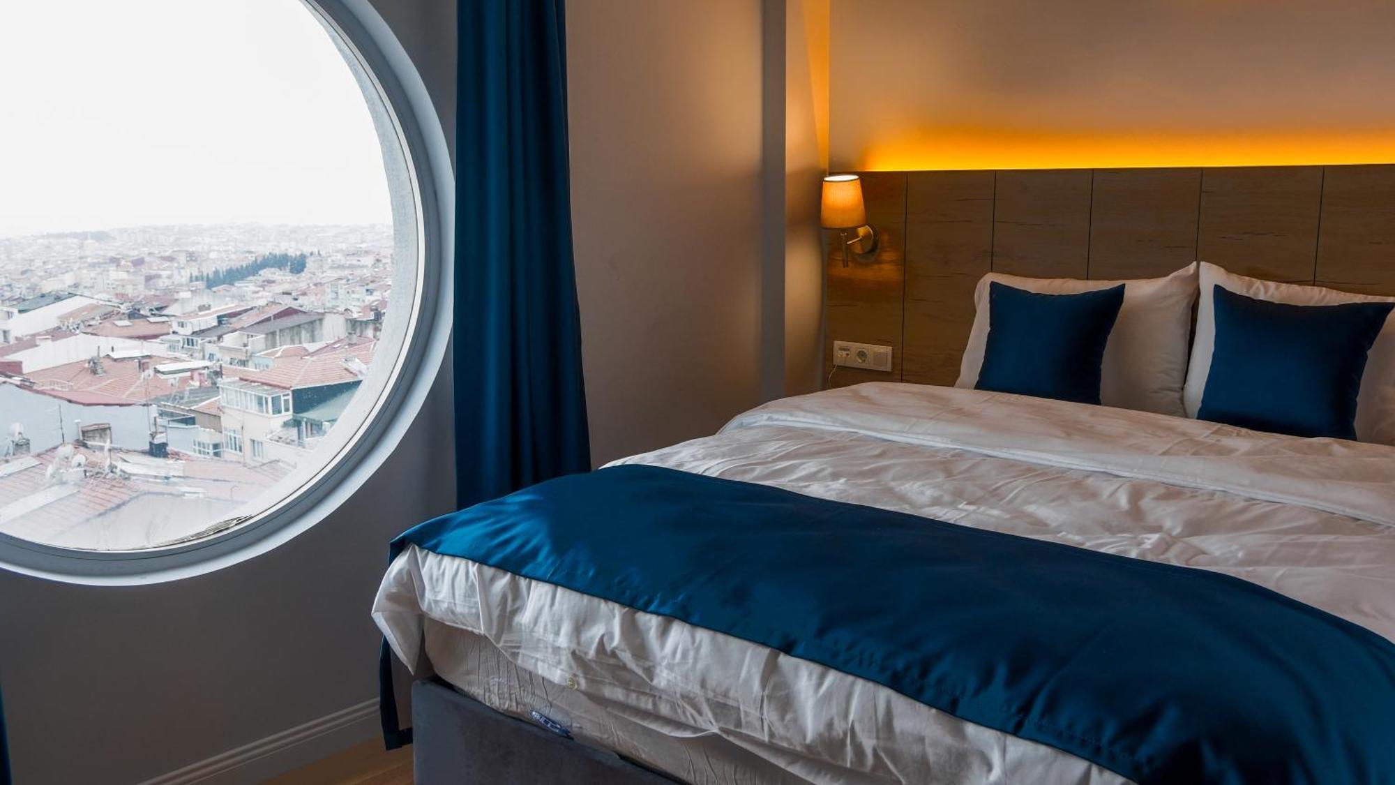The Blue Suites Istanbulská provincie Exteriér fotografie